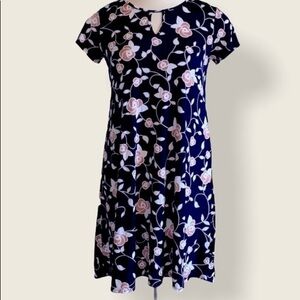 Espresso Navy blue dress